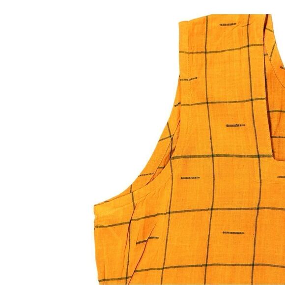 Ethnic Indian Wear Women’s Sleeveless Tunic in the Size Medium - Picture 5 of 6